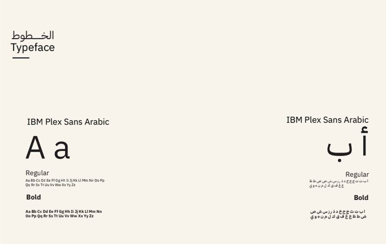 نيكسل - الخطوط المستخدمة